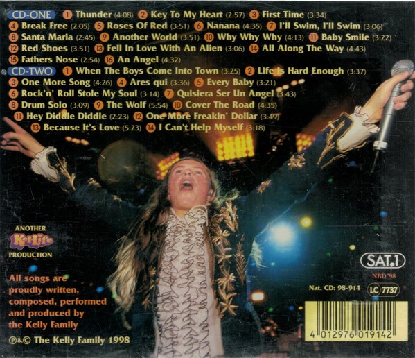 KELLY FAMILY,THE - LIVE  (2Cd)