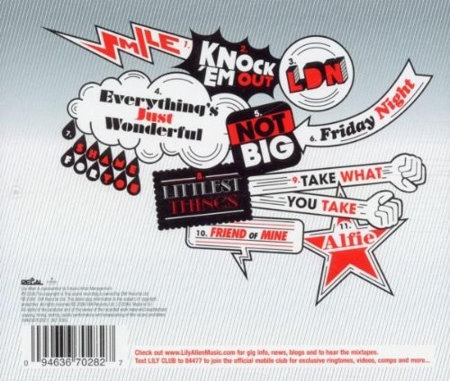 Lily Allen - Alright Still  (Cd)