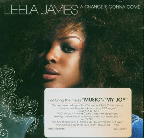 Leela James - A Change is Gonna Come  (Cd)