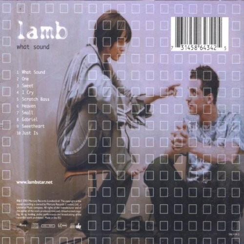 LAMB - WHAT SOUND  (Cd)