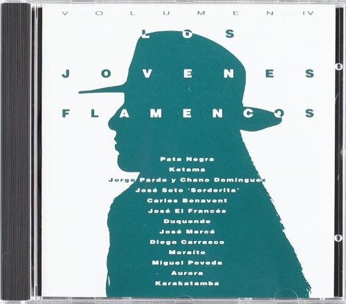 LOS JOVENES FLAMENCOS VOL. IV - VARIOS  (Cd)