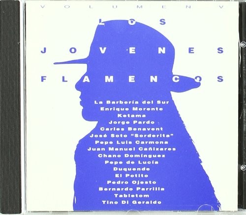 LOS JOVENES FLAMENCOS VOL. V - VARIOS  (Cd)