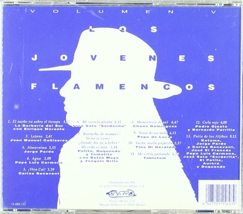 LOS JOVENES FLAMENCOS VOL. V - VARIOS  (Cd)