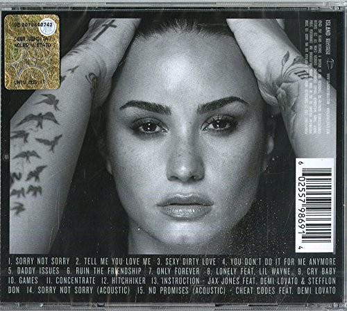 DEMI LOVATO - TELL ME YOU LOVE ME (Deluxe)  (Cd)