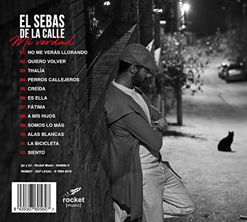 EL SEBAS DE LA CALLE - MI VERDAD  (Cd)