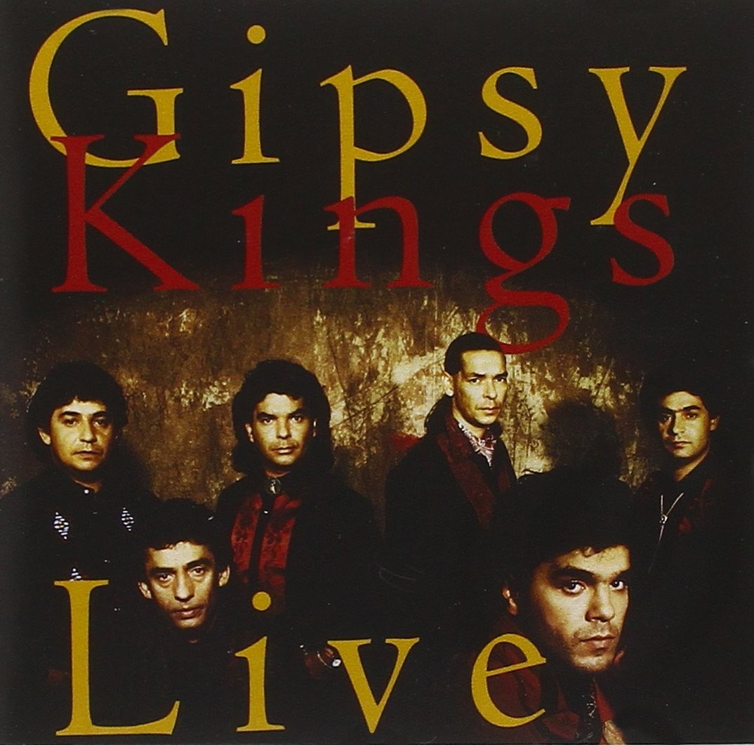 GIPSY KINGS - LIVE  (Cd)