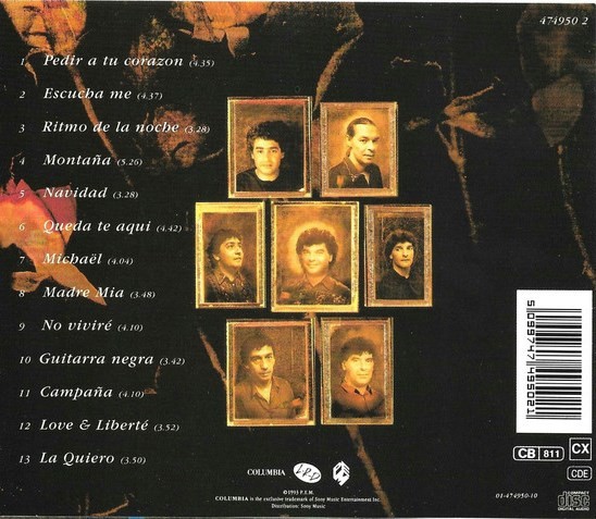 GIPSY KINGS - LOVE & LIBERTE  (Cd)