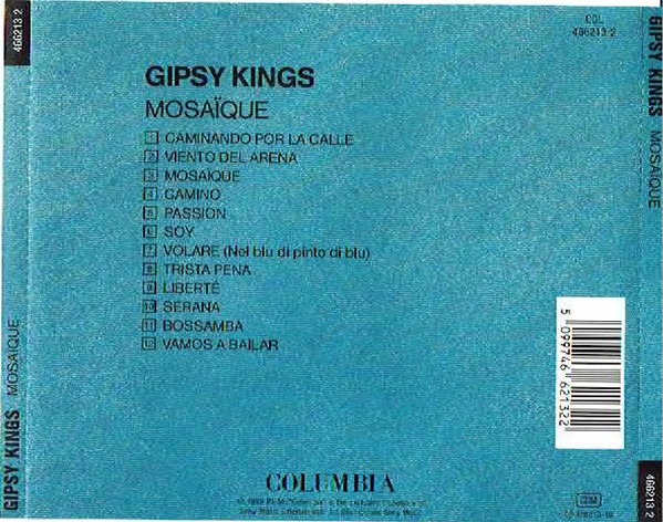 GIPSY KINGS - MOSAIQUE  (Cd)