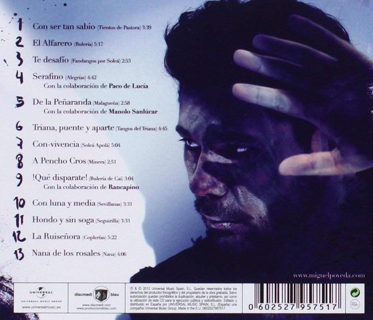 MIGUEL POVEDA - ARTESANO  (Cd)