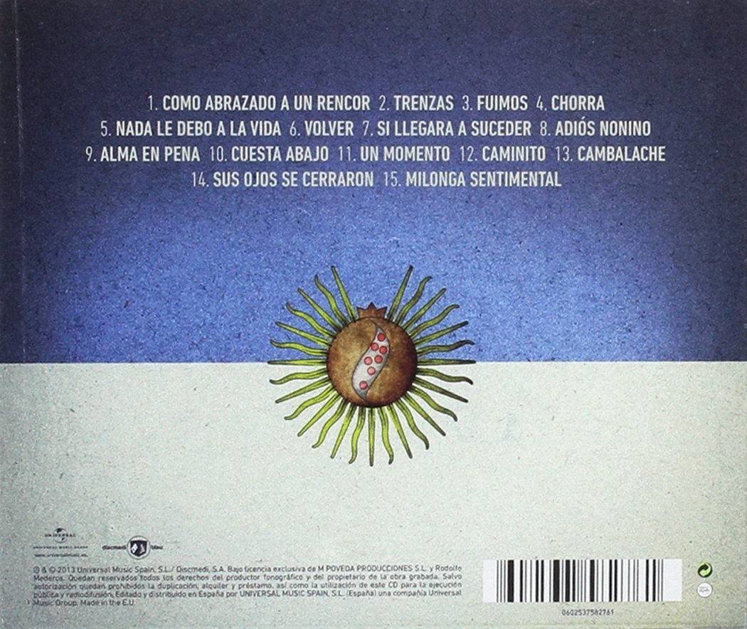 Miguel Poveda & Roberto Mederos - Diálogos (Cd)