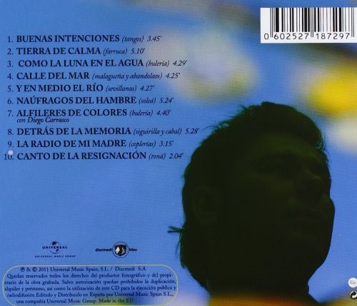 MIGUEL POVEDA - TIERRA DE CALMA  (Cd)