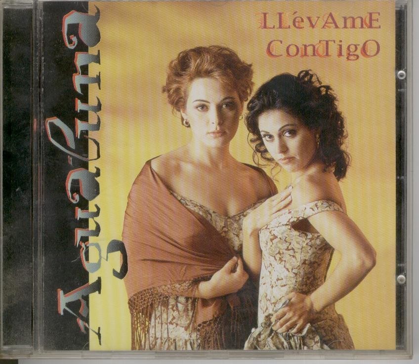 AGUALUNA - LLEVAME CONTIGO  (Cd)