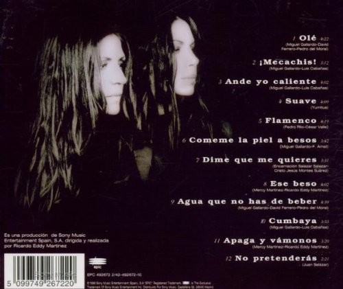 AZUCAR MORENO - OLE  (Cd)