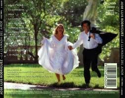 JOSE LUIS RODRIGUEZ"EL PUMA" - LA LLAMADA DEL AMOR  (Cd)