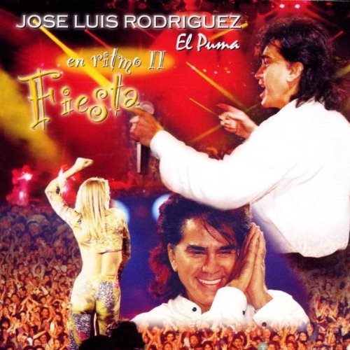 JOSE LUIS RODRIGUEZ"EL PUMA" - FIESTA  (Cd)