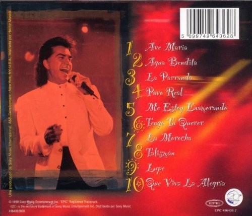 JOSE LUIS RODRIGUEZ"EL PUMA" - FIESTA  (Cd)