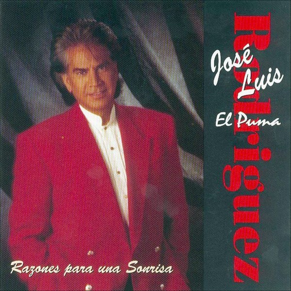 JOSE LUIS RODRIGUEZ "El Puma" - Razones Para Una Sonrisa  (Cd)