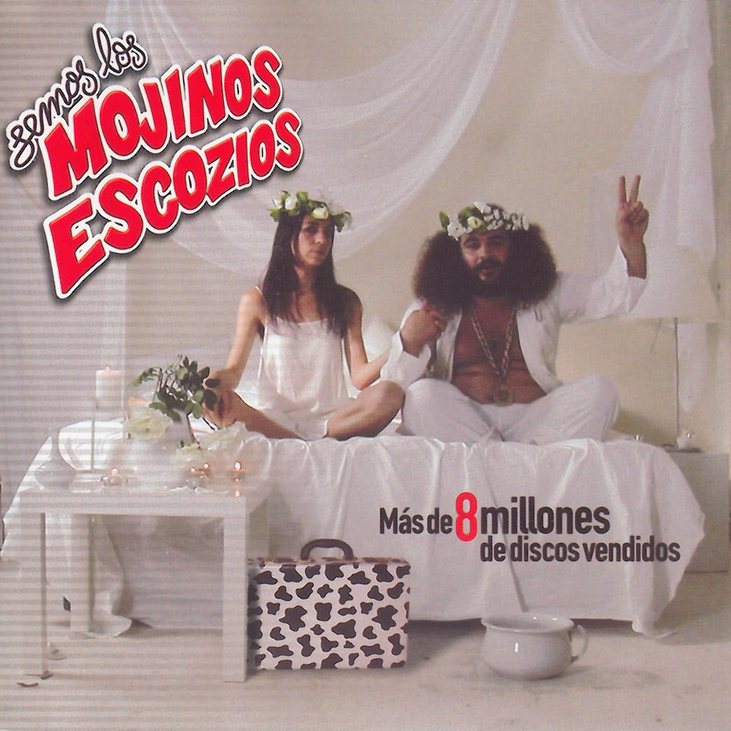 MOJINOS ESCOZIOS - MAS DE 8 MILLONES DE DISCOS VENDIDOS  (Cd)