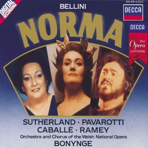 Joan Sutherland  BELLINI - NORMA  (3Cd)