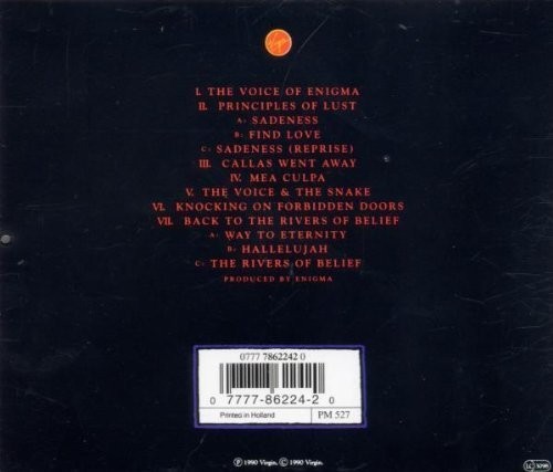 ENIGMA - MCMXC A.D.  (Cd)