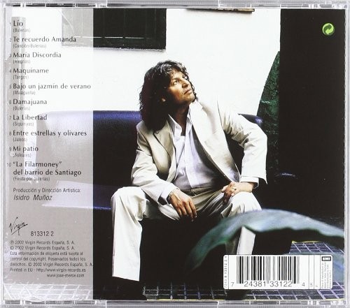 JOSE MERCE - LIO  (Cd)