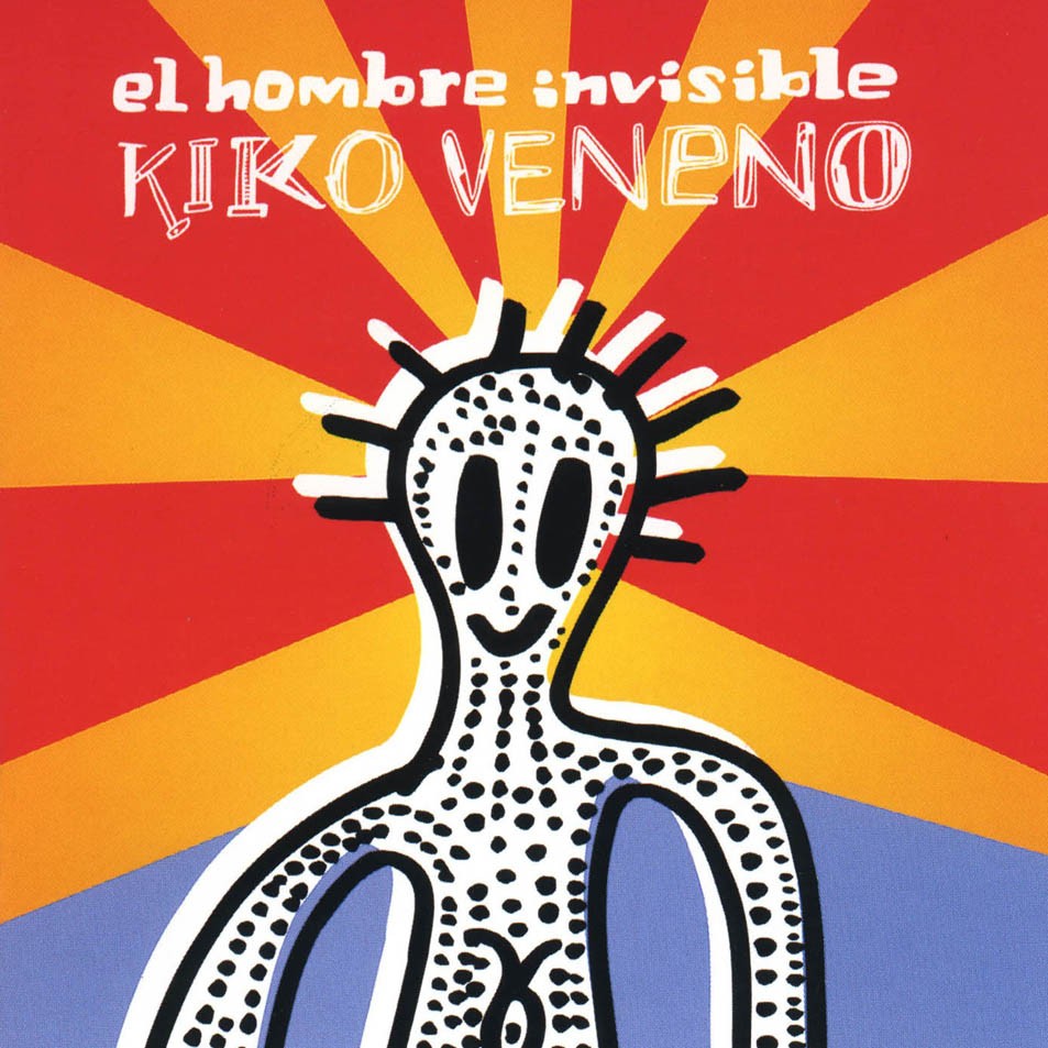 KIKO VENENO - El Hombre Invisible   (Cd)