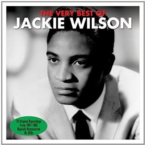 JACKIE WILSON - THE VERY BEST OF  (3Cd)