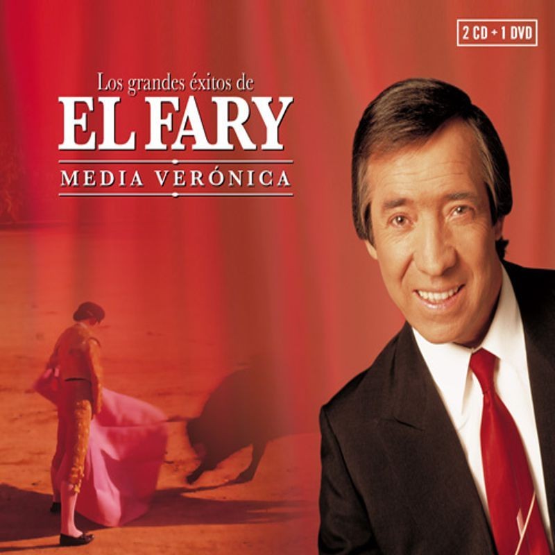 EL FARY - MEDIA VERONICA (LOS GRANDES EXITOS)  (2cd+dvd)