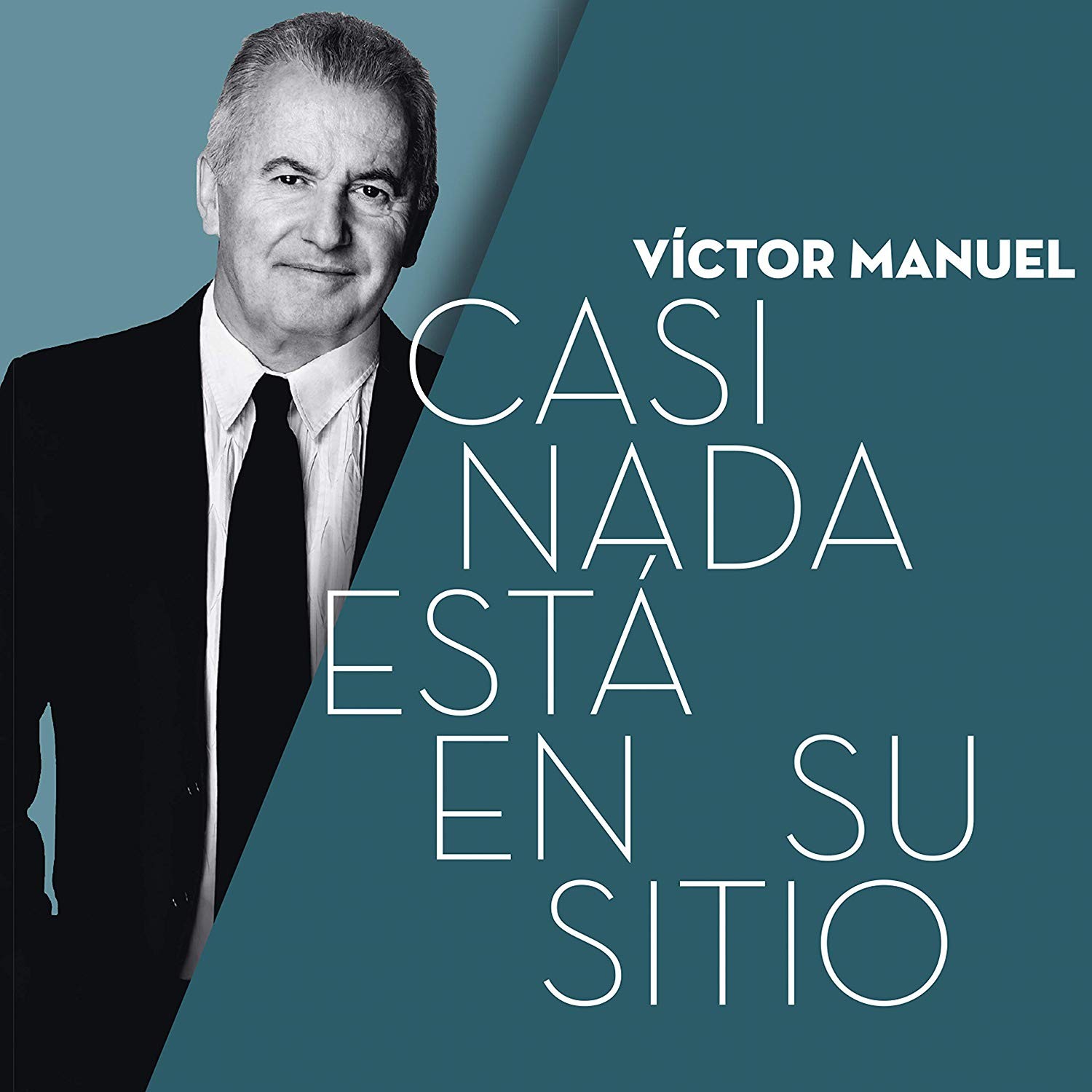 VICTOR MANUEL - CASI NADA ESTÁ EN SU SITIO  (Cd)