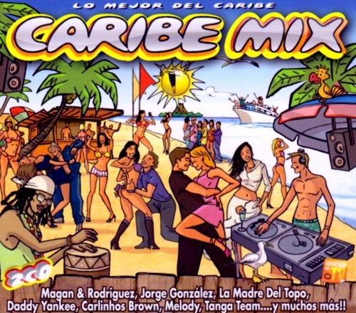 LO MEJOR DEL CARIBE MIX 2009 - VARIOS  (2Cd)
