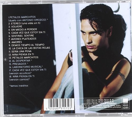 DAVID DEMARIA - SIN MIEDO A PERDER   (Ed.Especial 1cd)