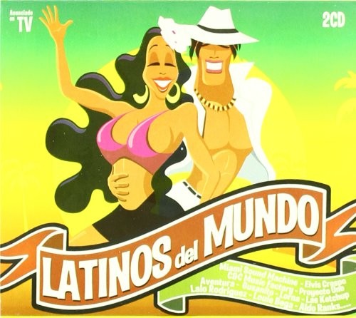 Latinos del Mundo - Varios   (2cd)