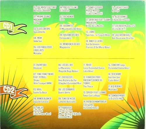 Latinos del Mundo - Varios   (2cd)