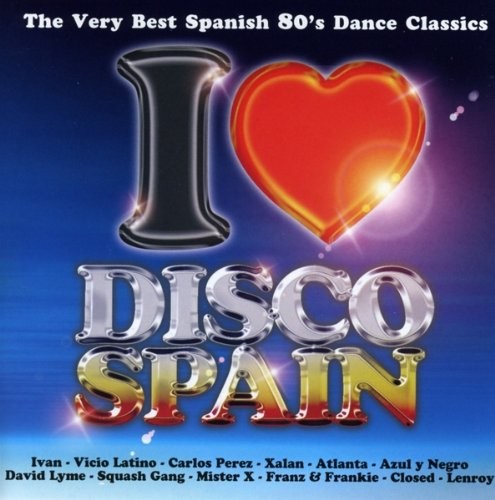 I LOVE DISCO SPAIN Vol 2 - VARIOS   (Cd)