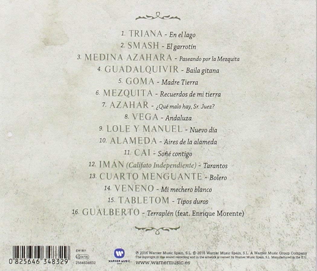 PIONEROS LO MEJOR DEL ROCK ANDALUZ - VARIOS  (Cd)