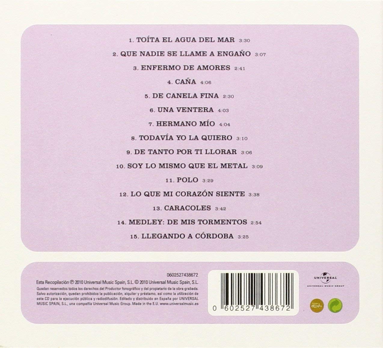 FOSFORITO - EL FLAMENCO ES...FOSFORITO (Cd)