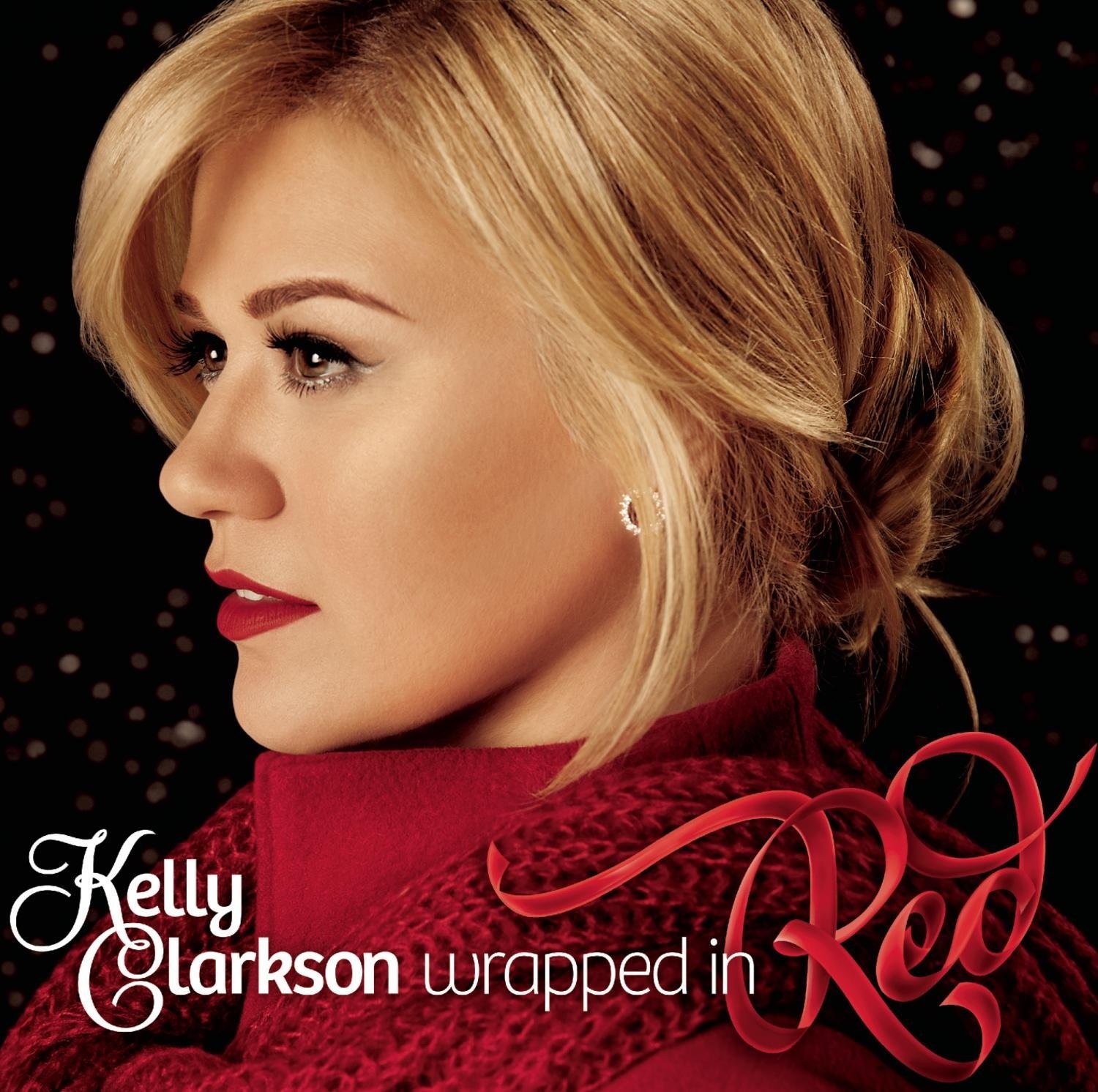 KELLY CLARKSON - WRAPPED IN RED  (Cd)