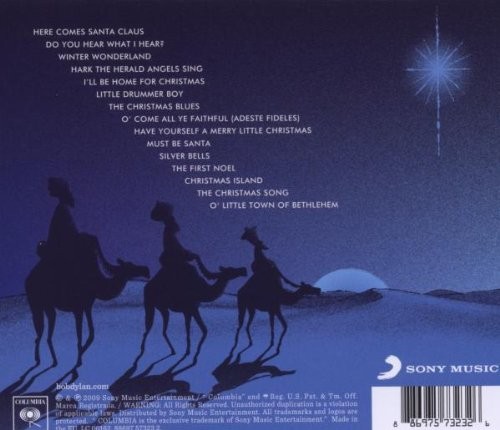 BOB DYLAN - CHRISTMAS IN THE HEART (2009)  (Cd)