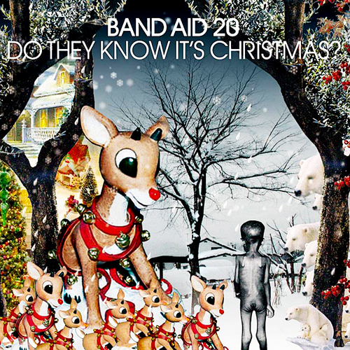 BAND AID 20 - DO THEY KNOW IT´S CHRISTMAS?   (Cdmx)