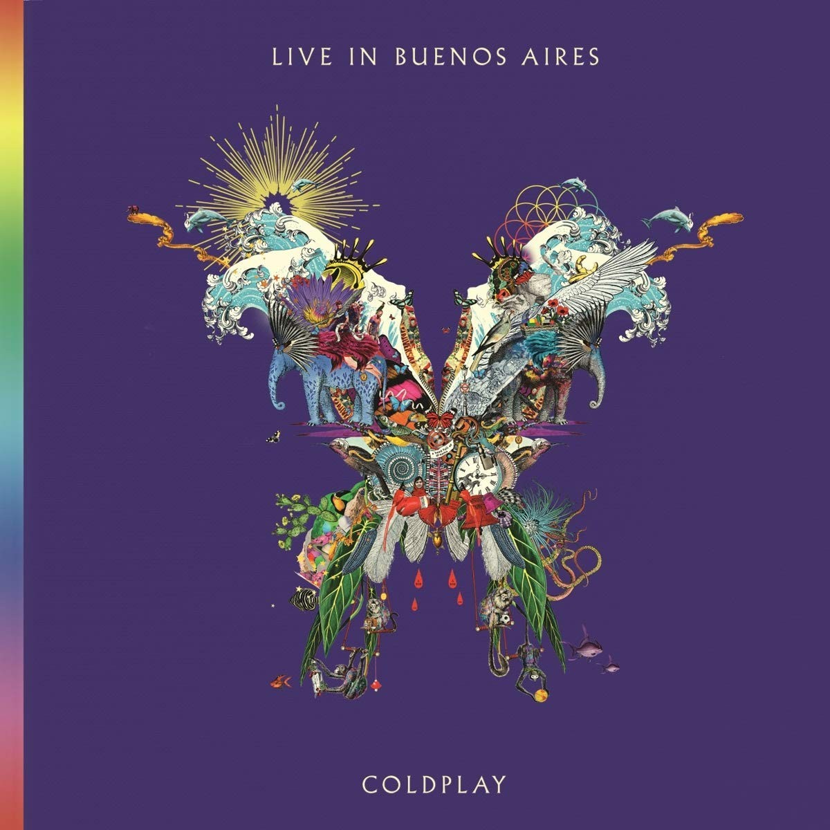 COLDPLAY - LIVE IN BUENOS AIRES/LIVE IN SAO PAULO/A HEAD FULL OF DREAMS  (2Cd)