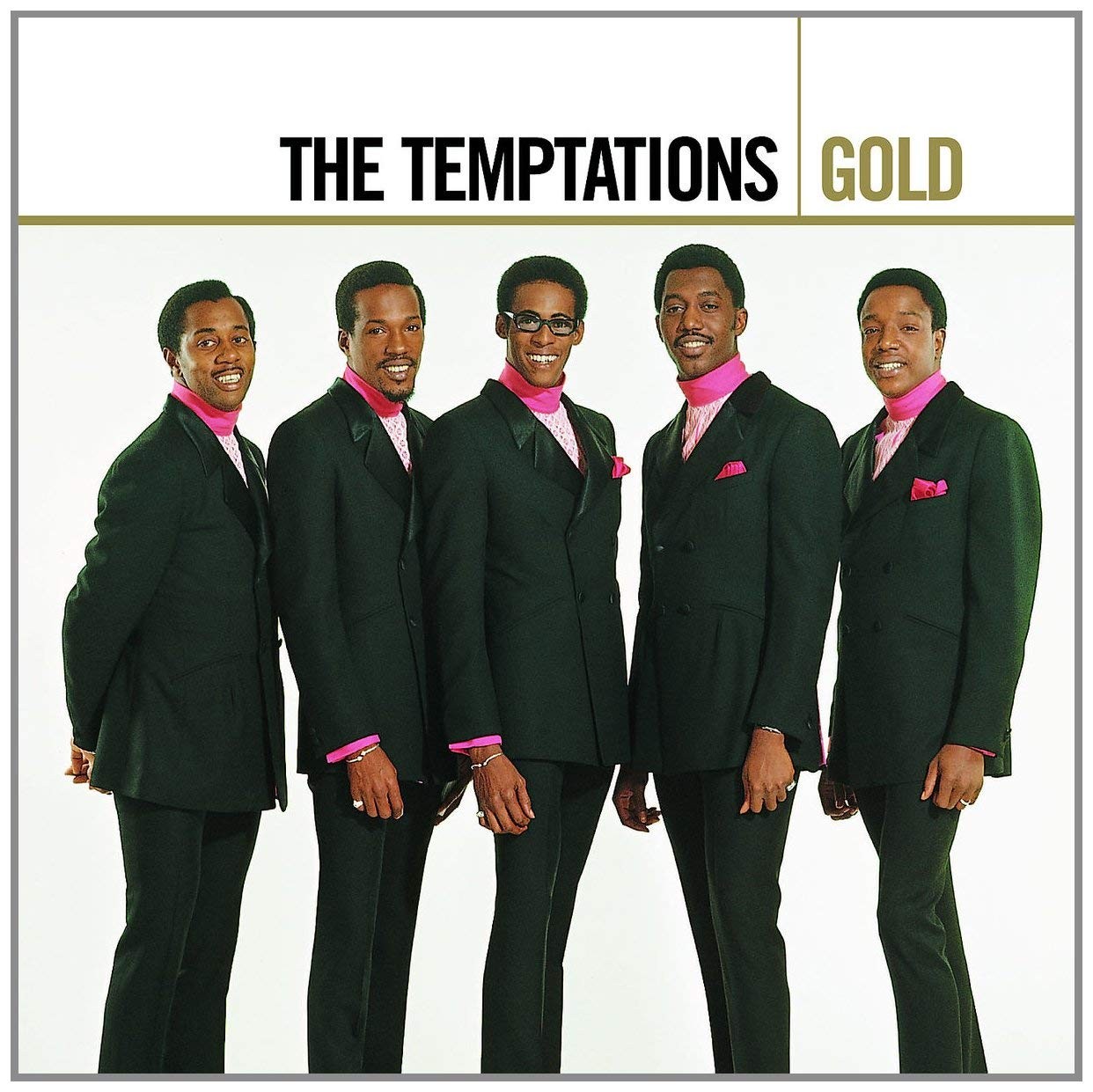 TEMPTATIONS, THE - GOLD  (2Cd)