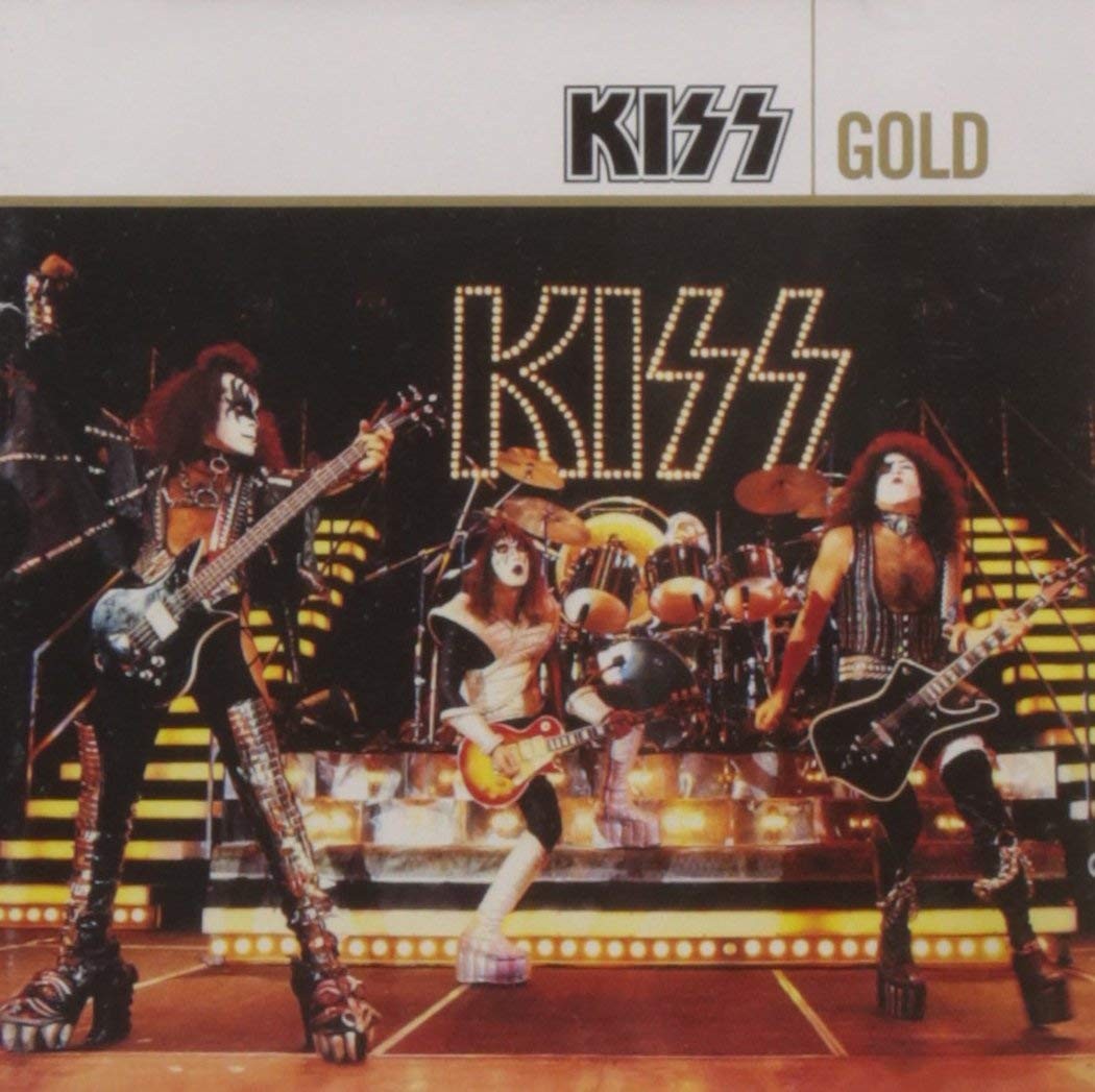 KISS - GOLD  (2Cd)