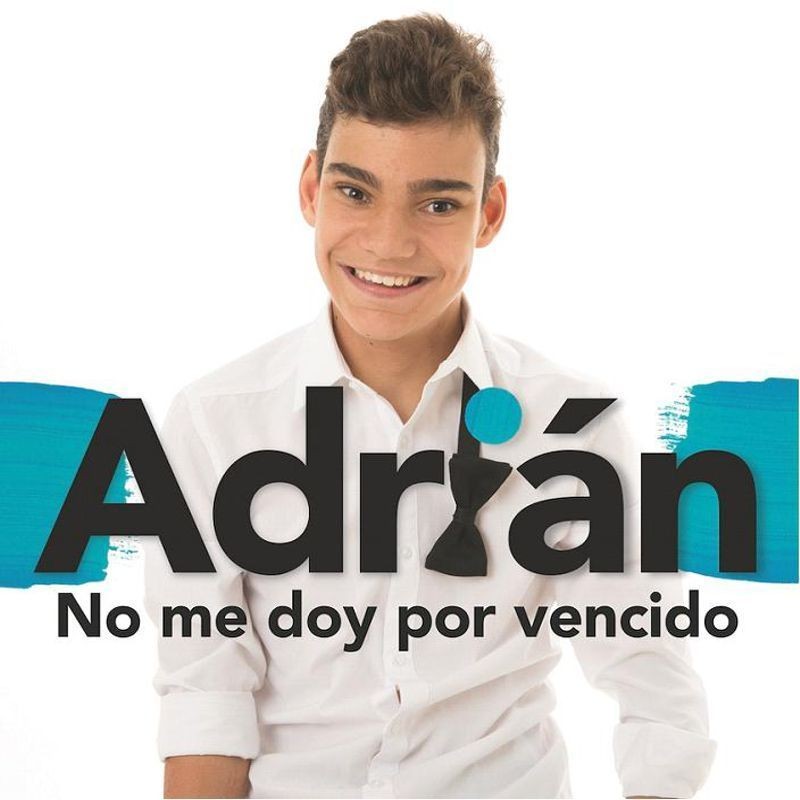 ADRIAN - NO ME DOY POR VENCIDO  (Cd)