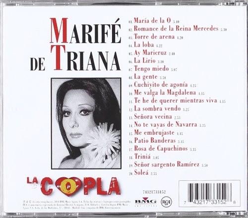 MARIFE DE TRIANA - LA COPLA, SIEMPRE  (Cd)