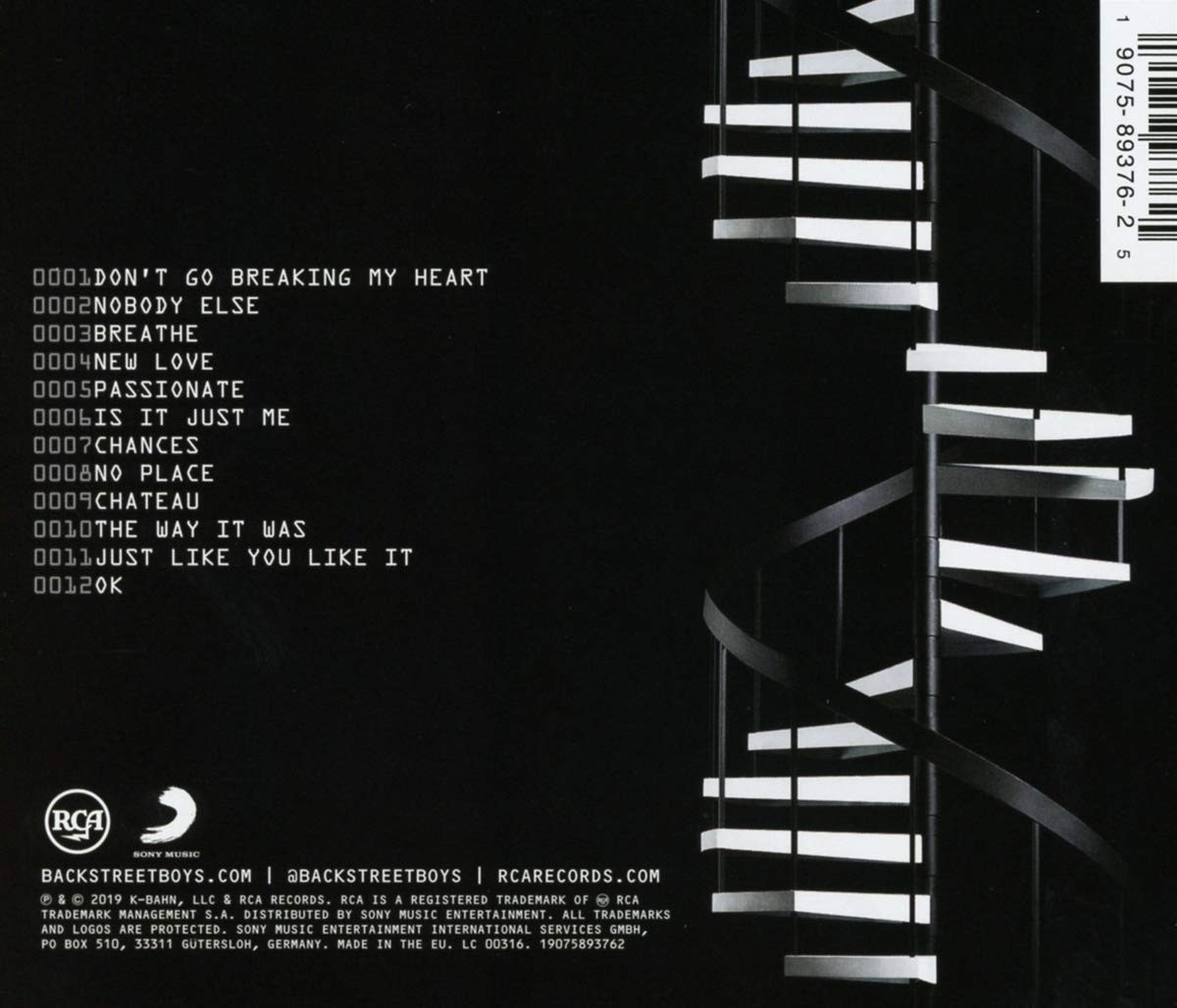 BACKSTREET BOYS - DNA  (Cd)