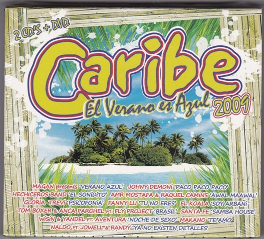 Caribe 2009 - Varios  (2Cd+Dvd)