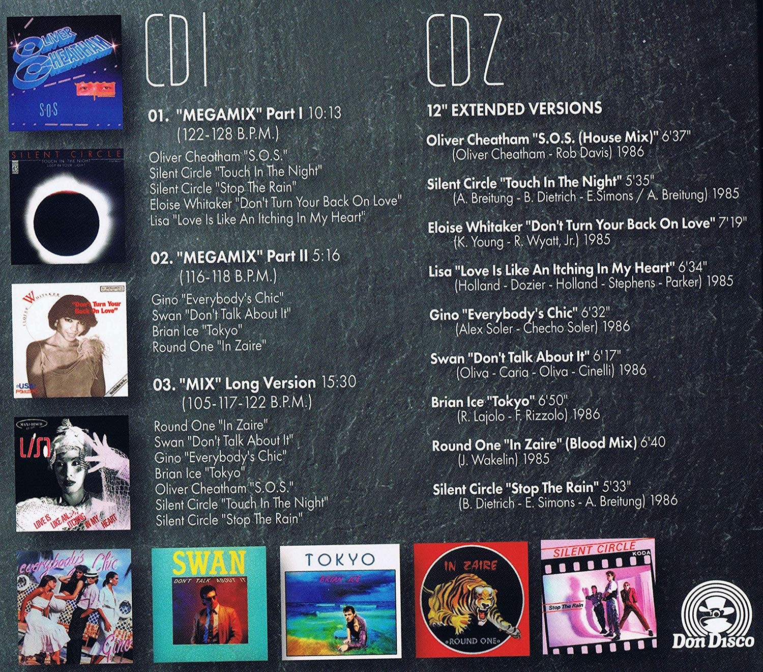 DON DISCOMIX - VARIOS  (2Cd)