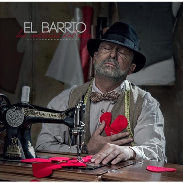 EL BARRIO - LAS COSTURAS DEL ALMA Reedicion  (Cd)