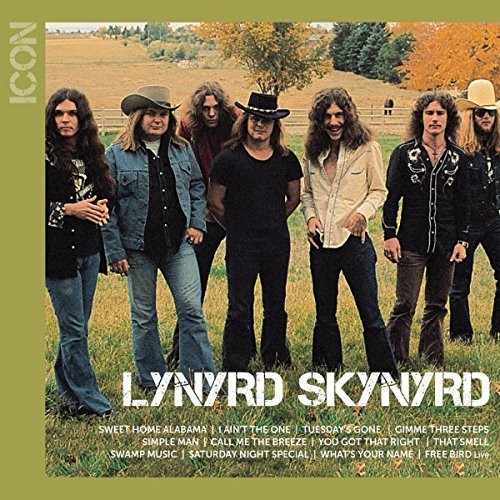 LYNYRD SKYNYRD - LYNYRD SKYNYRD -Icon-  (Cd)