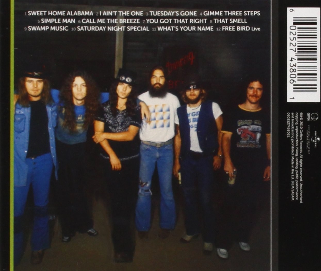LYNYRD SKYNYRD - LYNYRD SKYNYRD -Icon-  (Cd)